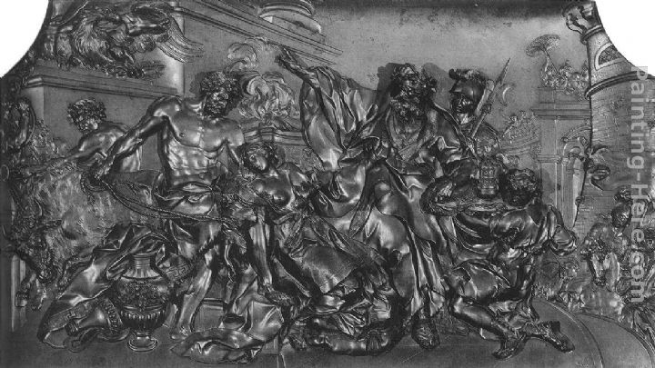 Nicolas-Sebastien Adam The Martyrdom of Sainte Victoire